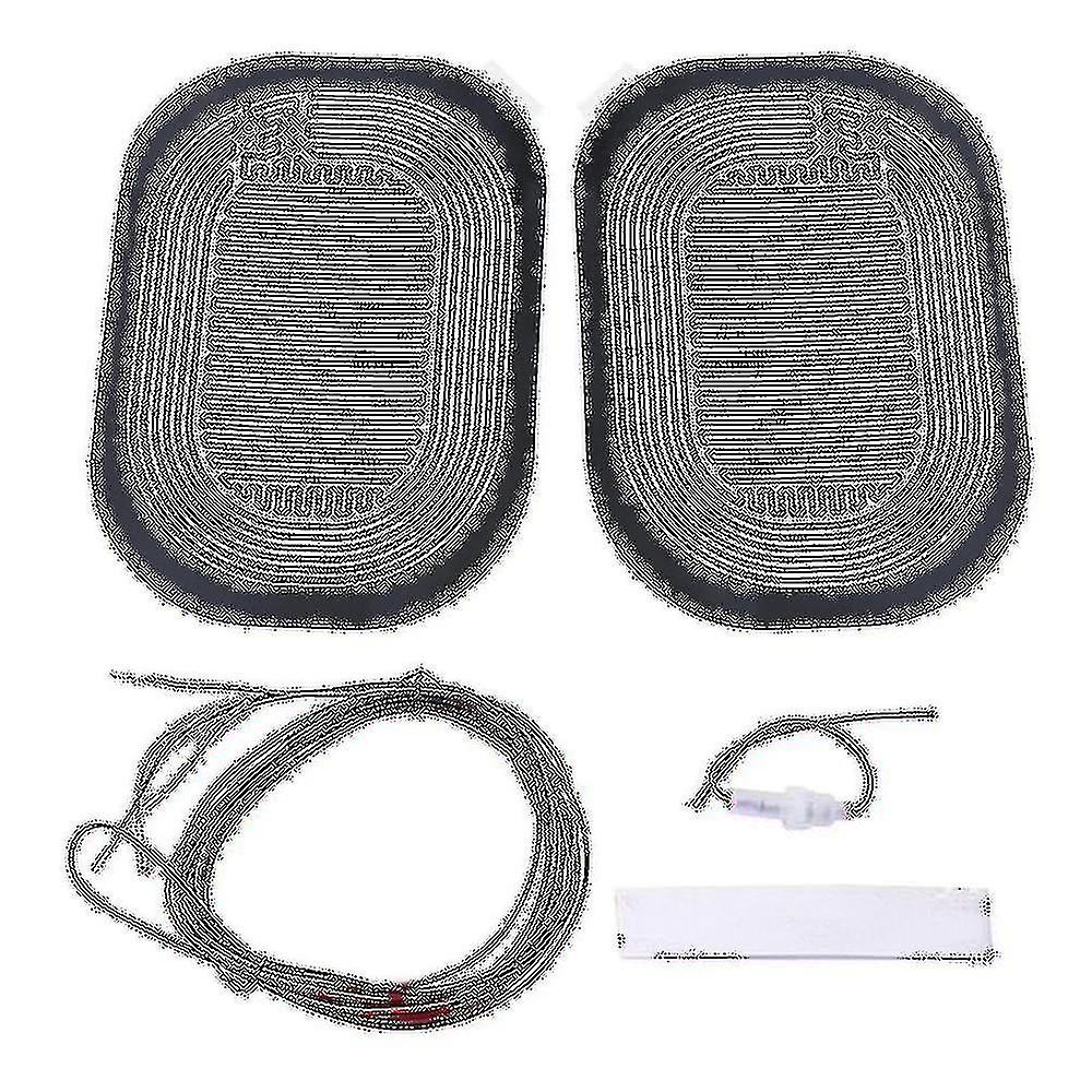 Dc 12v Car Side Wing Mirror Heating Pad Universal Rearview Mirror Mist Demister Quick Warm Mirrors