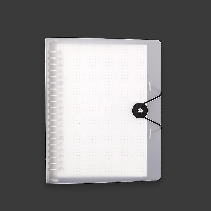 Metalclips Aftageligt gitter Notebook A5-punkts array-kerne A5-punkts array-kerne