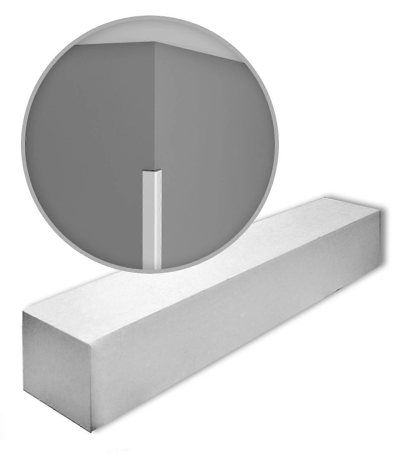 Orac Decor 10 x Crown mouldings CX134-box-10 AXXENT Duropolymer® white pre-primed multi purpose