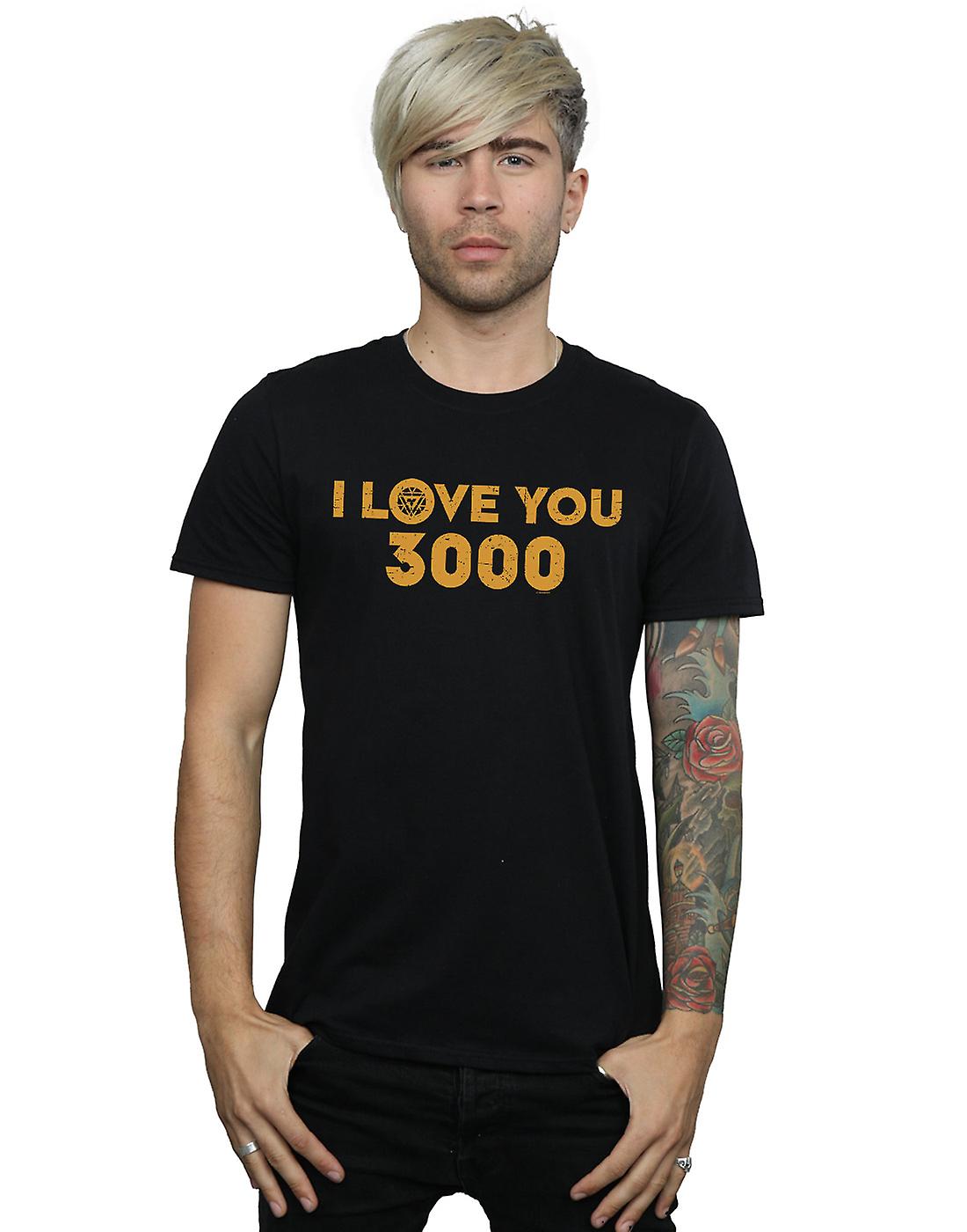 Avengers Endgame I Love You 3000 Endgame Shirt Kaos Avengers