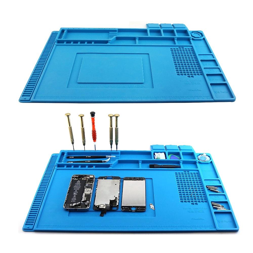 500℃ high temperature resistant gun silicone soldering pad,anti-corrosion and anti-static, repair pad for electronic products/watches/jewelry