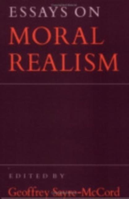 Essays om moralsk realisme paperback-bog