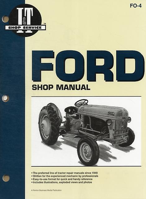 Ford Srs 2n 8n & 9n - Haynes Publishing - Electronics engineering - Haynes Publishing Group - Paperback