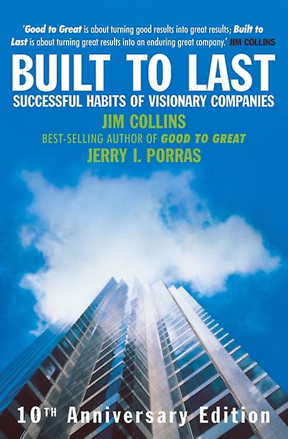 Built To Last by Jim Collins Paperback Book