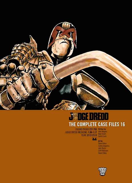 Judge Dredd The Complete Case Files 16 - John Wagner