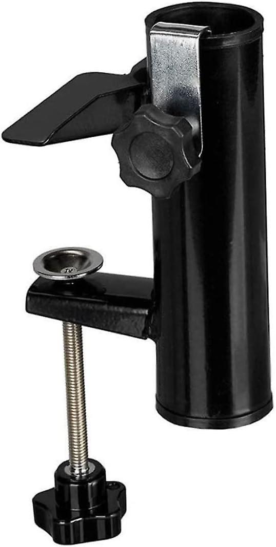 Outdoor Courtyard Umbrella Fixing Clip Holder For Large Garden Umbrellas, Heavy-Duty Umbrella Accessories, Adjustable Design