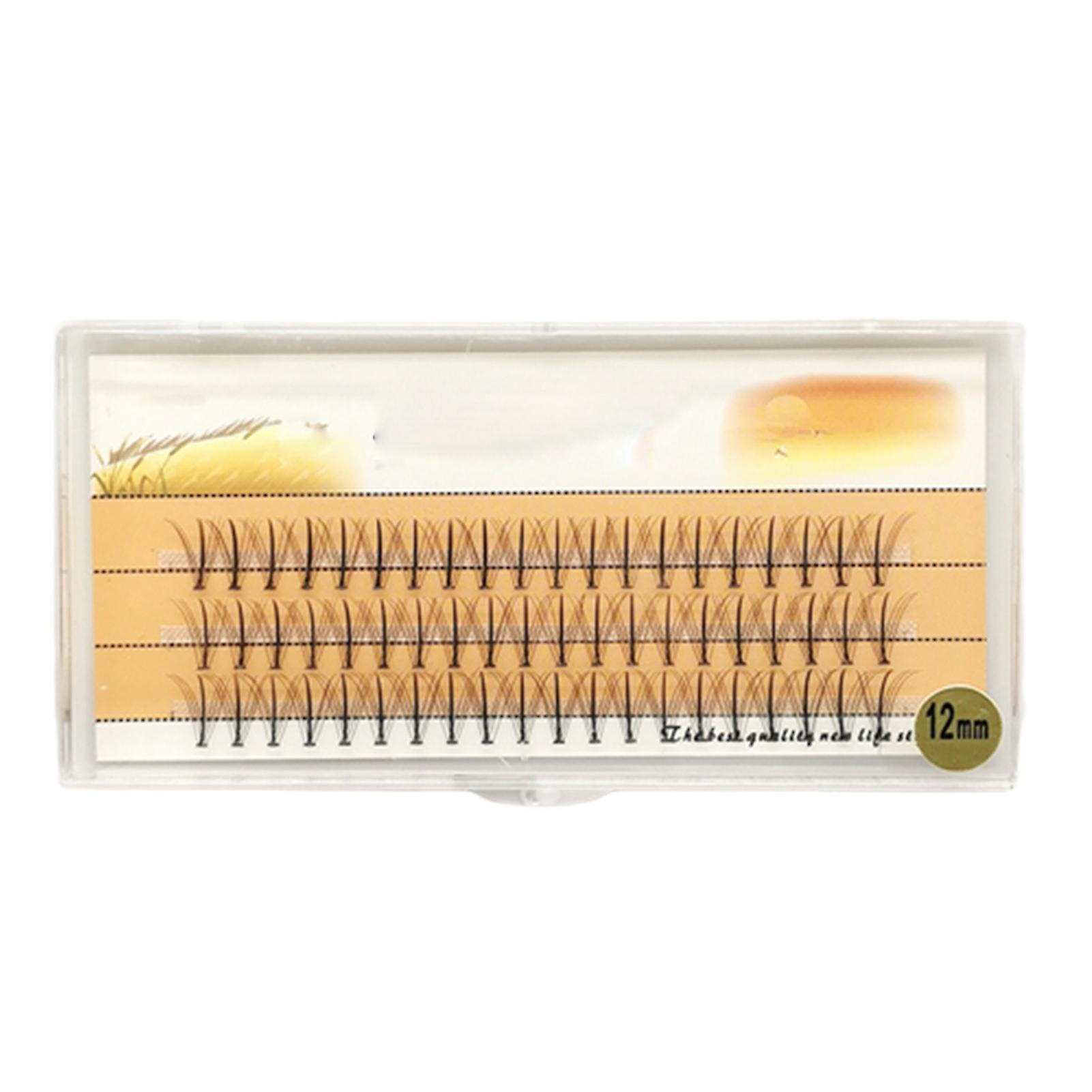 Thick Long Eyelash Extensions Lightweight And Slender False Eyelashes