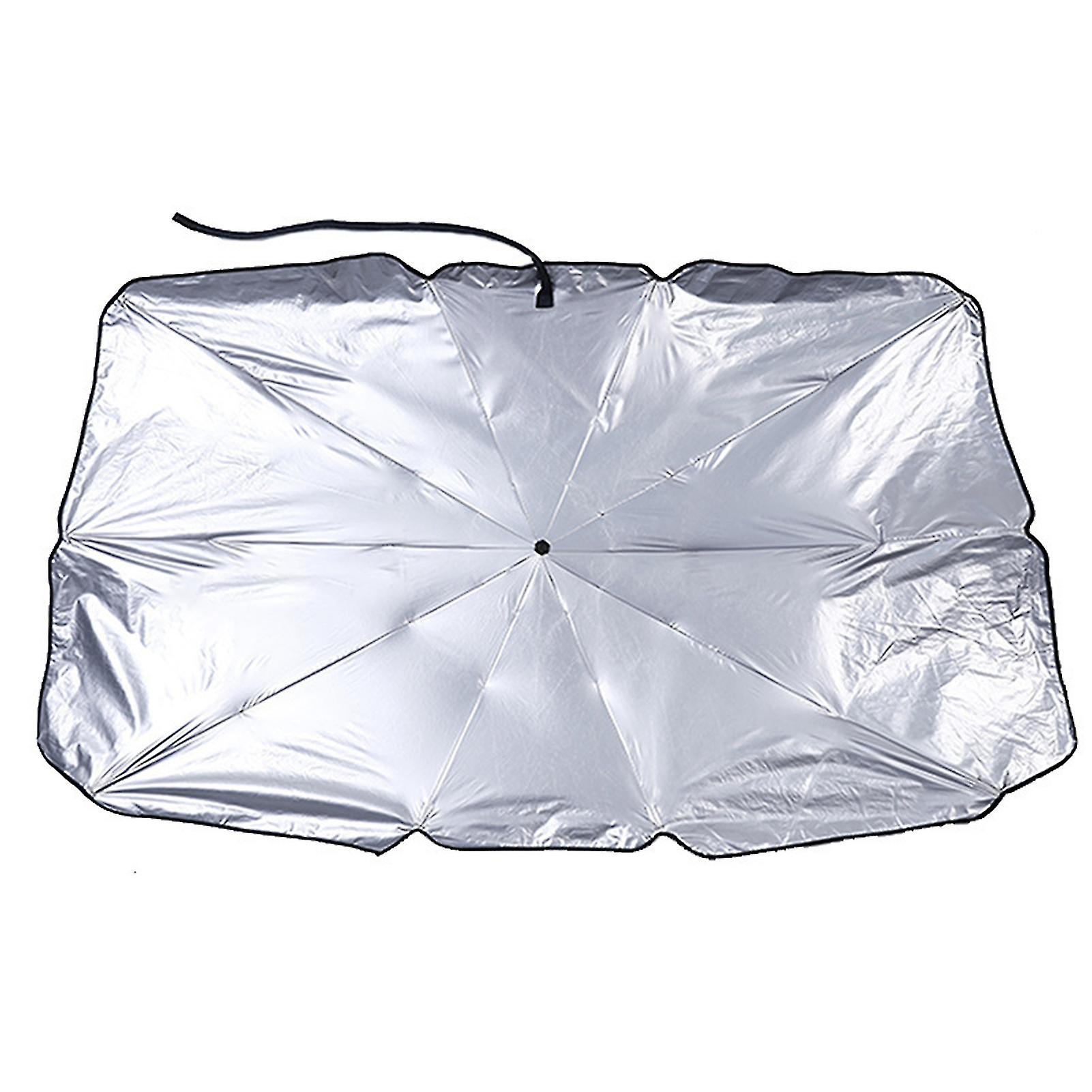 Car Sun Shade Sunscreen Heat Insulation Front Window Windshield Vehicle Sun Visor