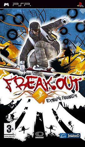 Freak Out Extreme Freeride (PSP) - PAL - New & Sealed
