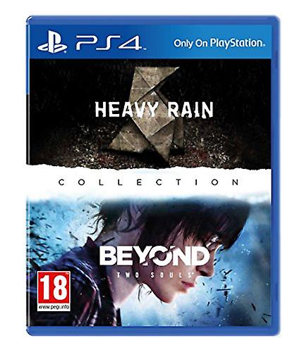 Heavy Rain and Beyond Collection (PS4) - New & Sealed