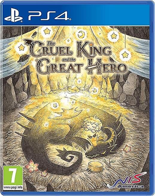 The Cruel King and the Great Hero Storybook Edition (PS4) - New & Sealed