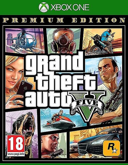 Rockstar Games Grand Theft Auto V 高级版 Xbox One - 全新和密封版