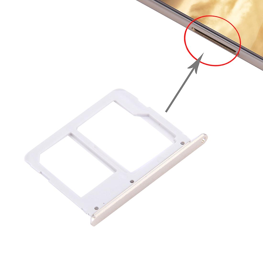 Tray + Micro SD / Tray for Galaxy C7 Grey