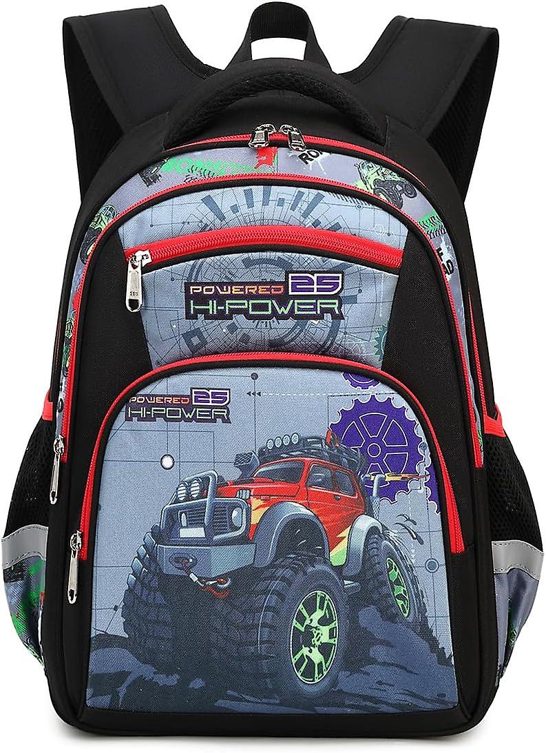 Cusangel Kids Backpack Large Truck