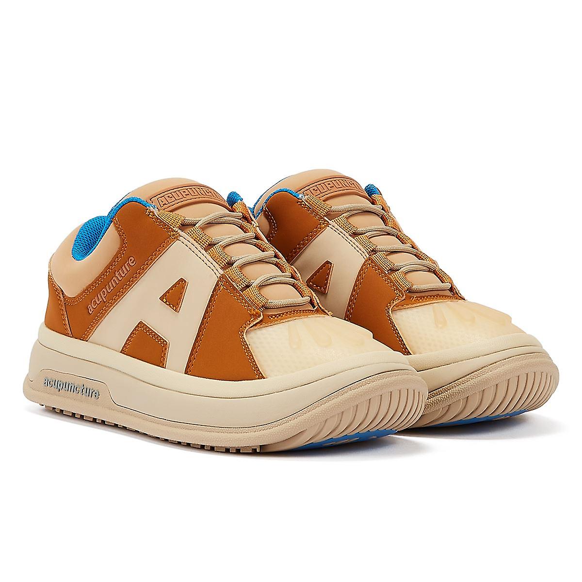 Acupuncture Mr Blunder Orange Trainers