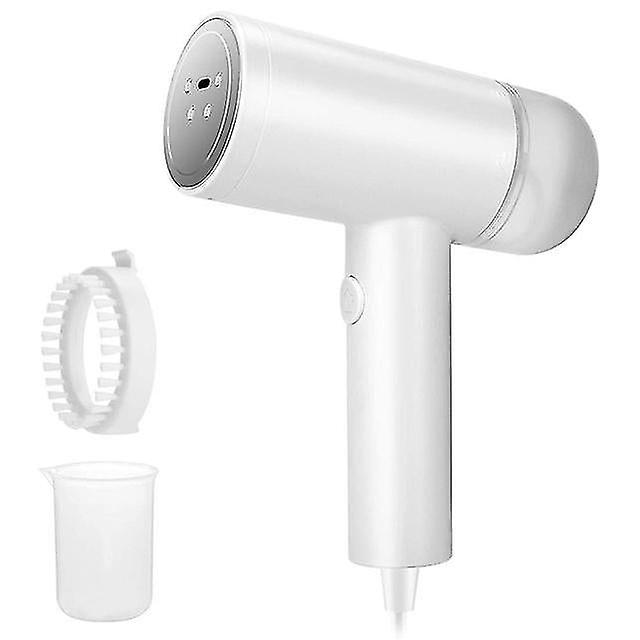 Steamer For Clothes, Hand Held Portable Home/travel Garment Steamer, Fabrics Removes Wrinkles Eu Plug