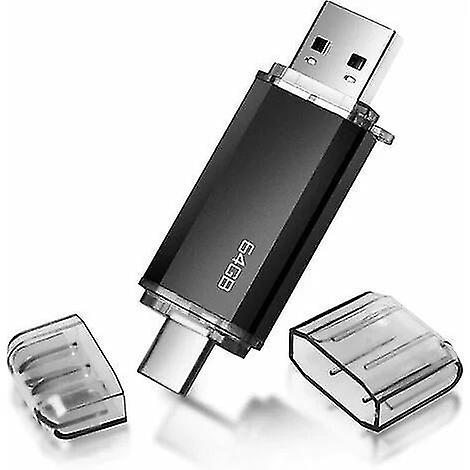 U Disk-64gb 3.0 (order Note Black)