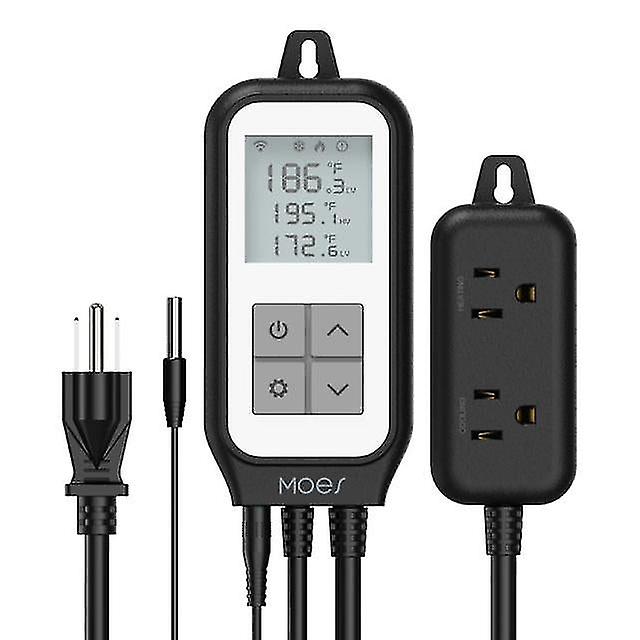 Smart Thermostat Digital Temperature Controller Socket Outlet Switch Sensor Heating Cooling Mode Works With Smart Life App