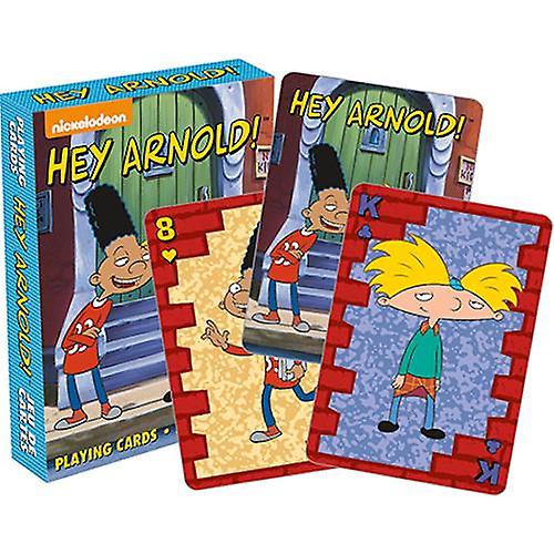 Hey Arnold! Playing Cards