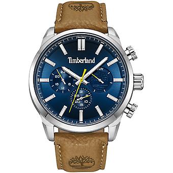 Timberland henniker Men's Watch Analog Quartz with Cowhide Bracelet TDWGF0028702