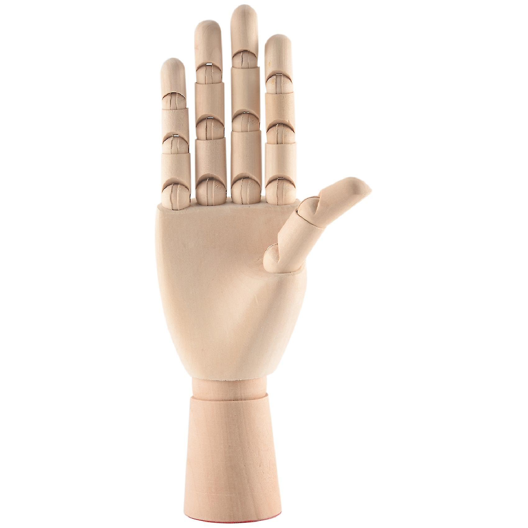 18*6cm Articulated Right Hand Manikin