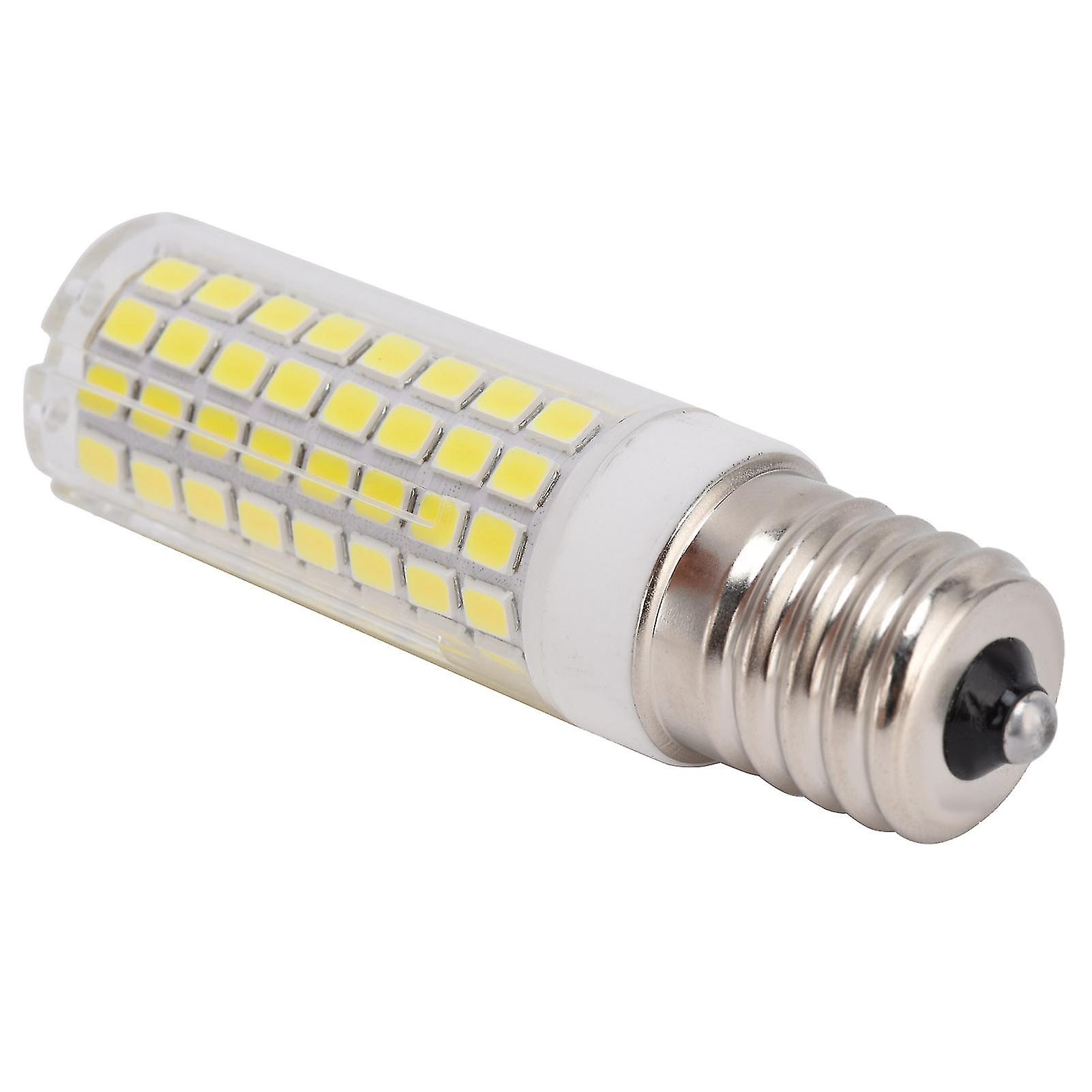 E17 Bulb LED Corn Lamp 1000LM 102LED Dimmable Light Bulb for Chandelier Ceiling Light Wall Lamp110V 10W Cold White