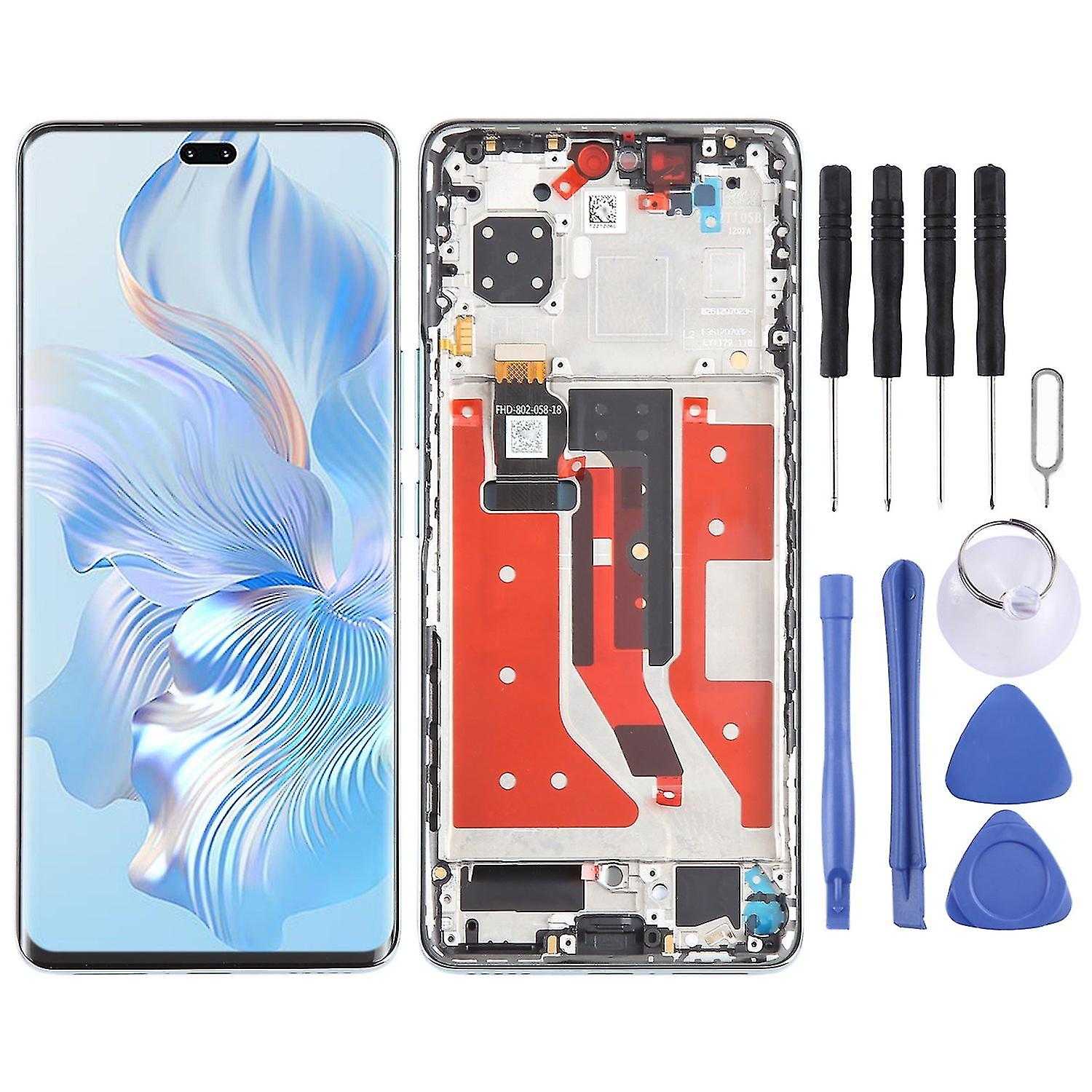 LCD + Touch Screen with Frame For Honor 80 Pro