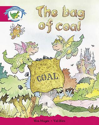 Literacy Edition Storyworlds Stage 5 Fantasy World The Bag Of Coal by Wes Magee Paperback