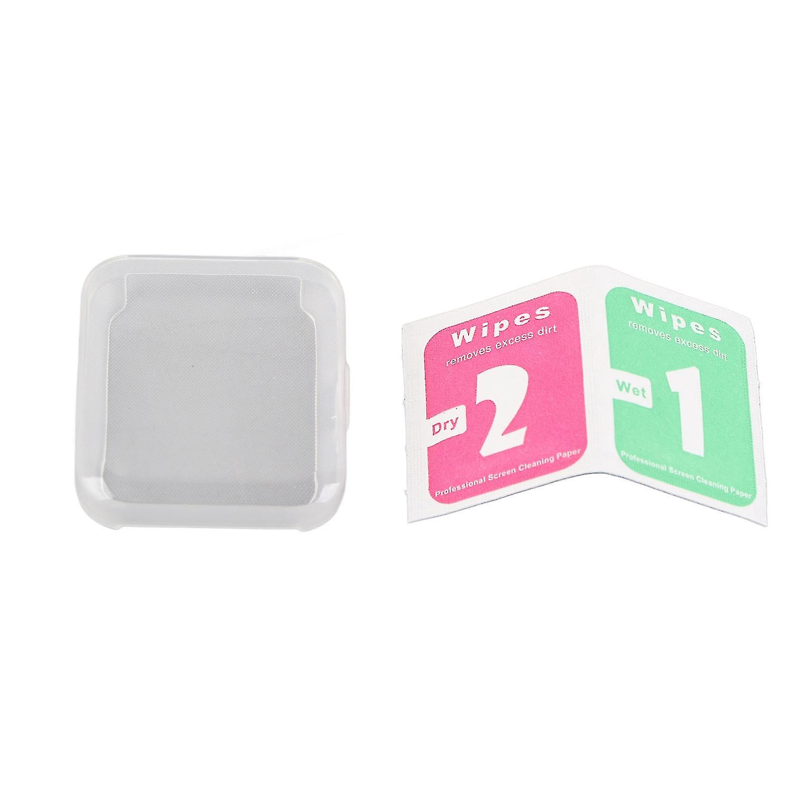 Transparent TPU Screen Protector Case for Xiaomi Redmi Watch 2 Lite - Full Coverage