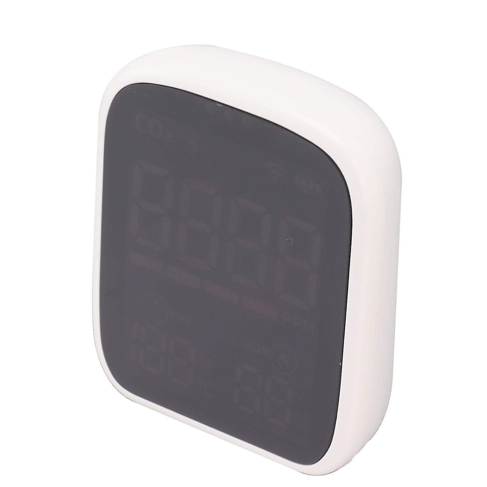 革新的な Co2 大気質モニター、ポータブル CO2 & PM センサー