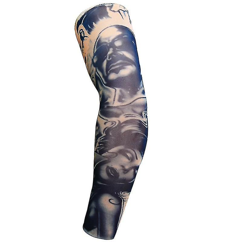 Arm Warmers Sleeves Unisex Elastic Stockings Arm Warmer Sleeve