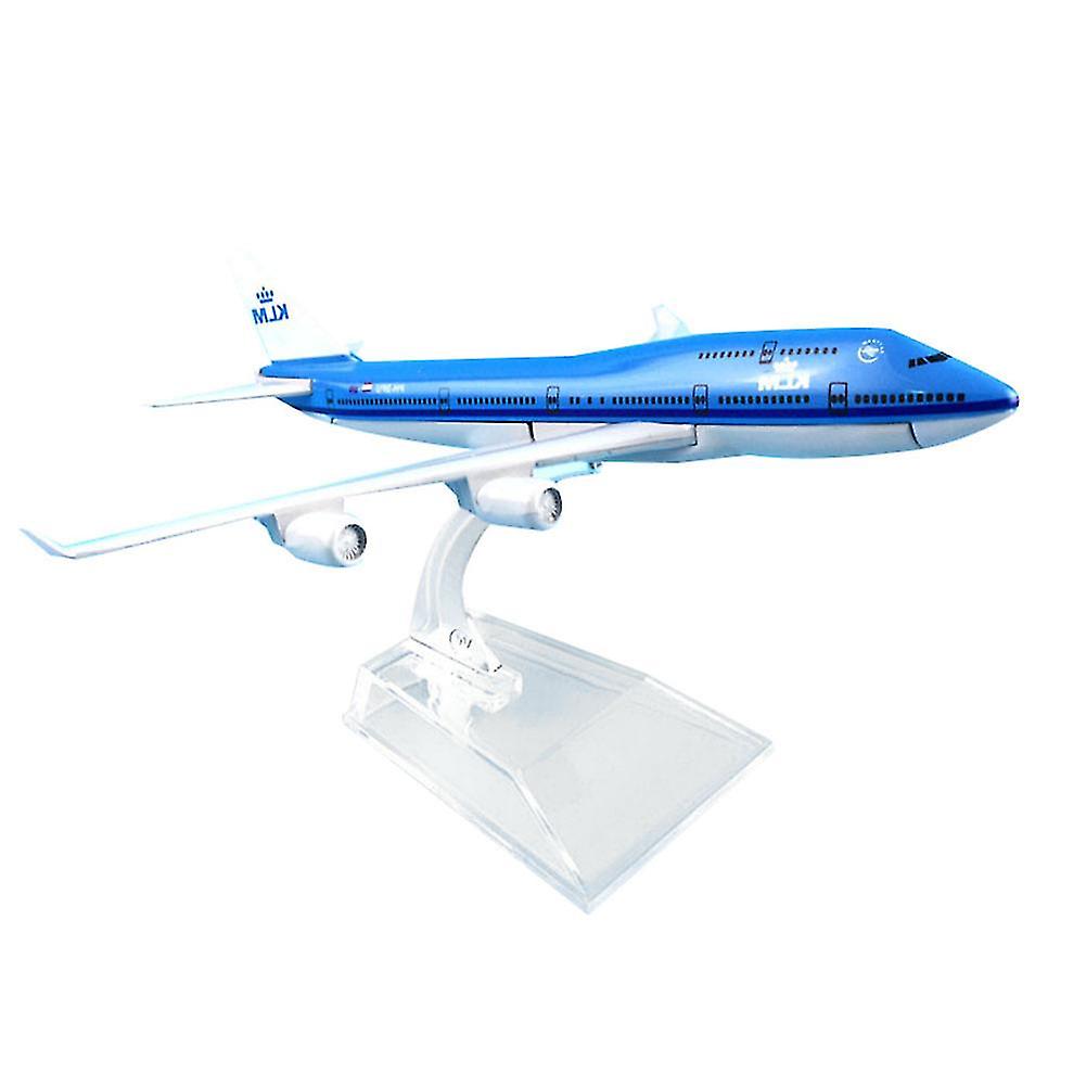 Farfi 1/400 16cm Diecast Αεροπλάνο Air Klm 747 Αεροσκάφος Μοντέλο Μοντέλο Δώρου Διακόσμηση Επιφάνειας Εργασίας