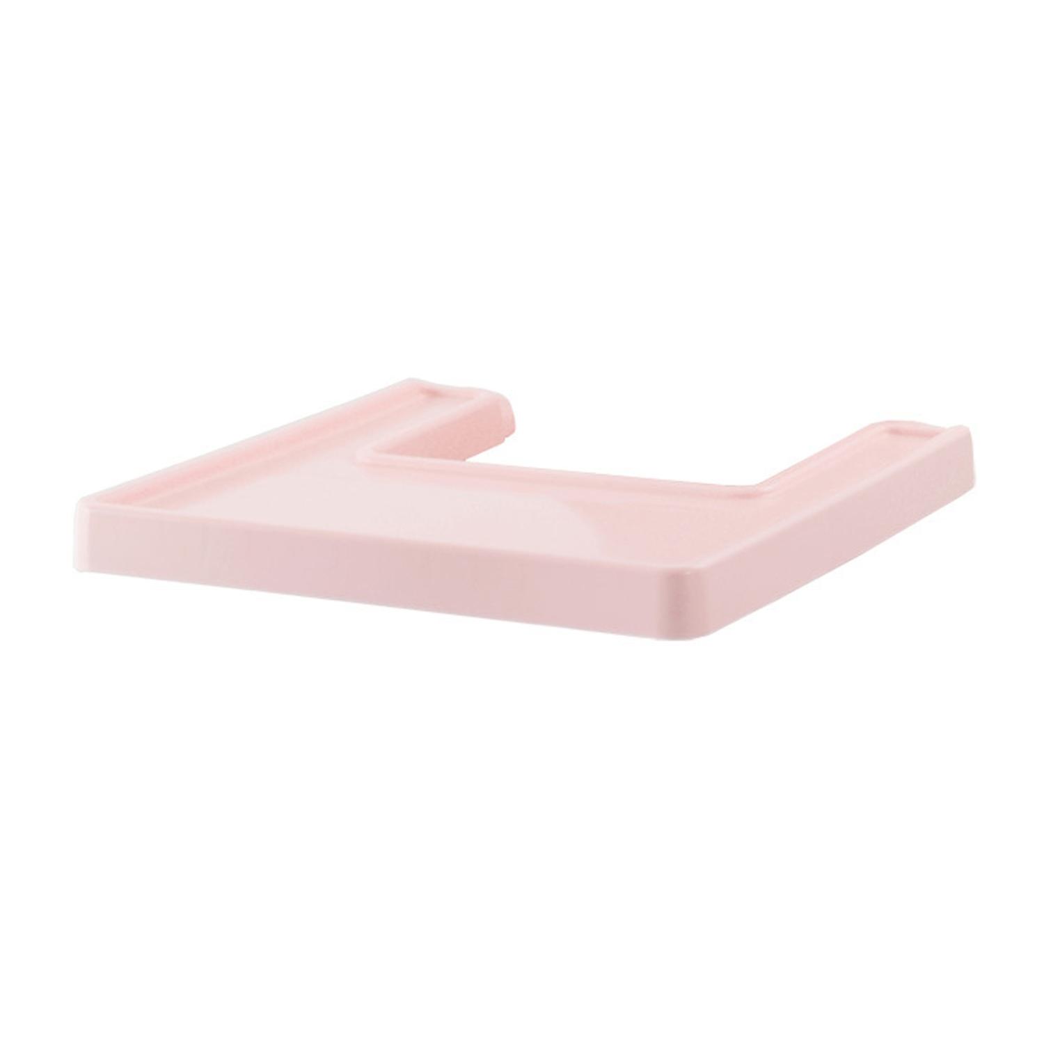 ZHOUBA Stable Shockproof Baby Highchair Board Plastic Practical Heighten Edge Baby Dinner Board