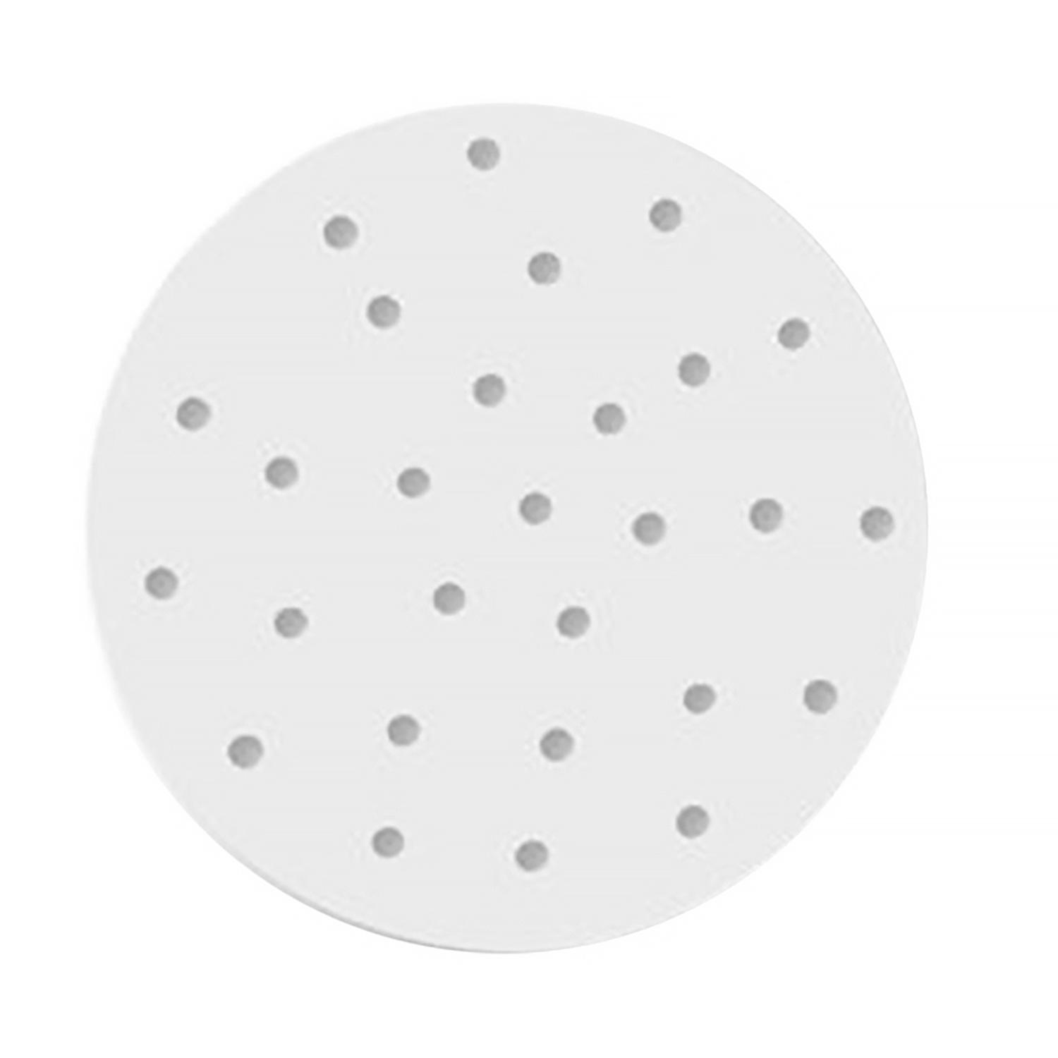 ZHOUBA 100Pcs Baking Paper Versatile Non-stick Perforated Greaseproof Baking Liner Kitcken Utensils