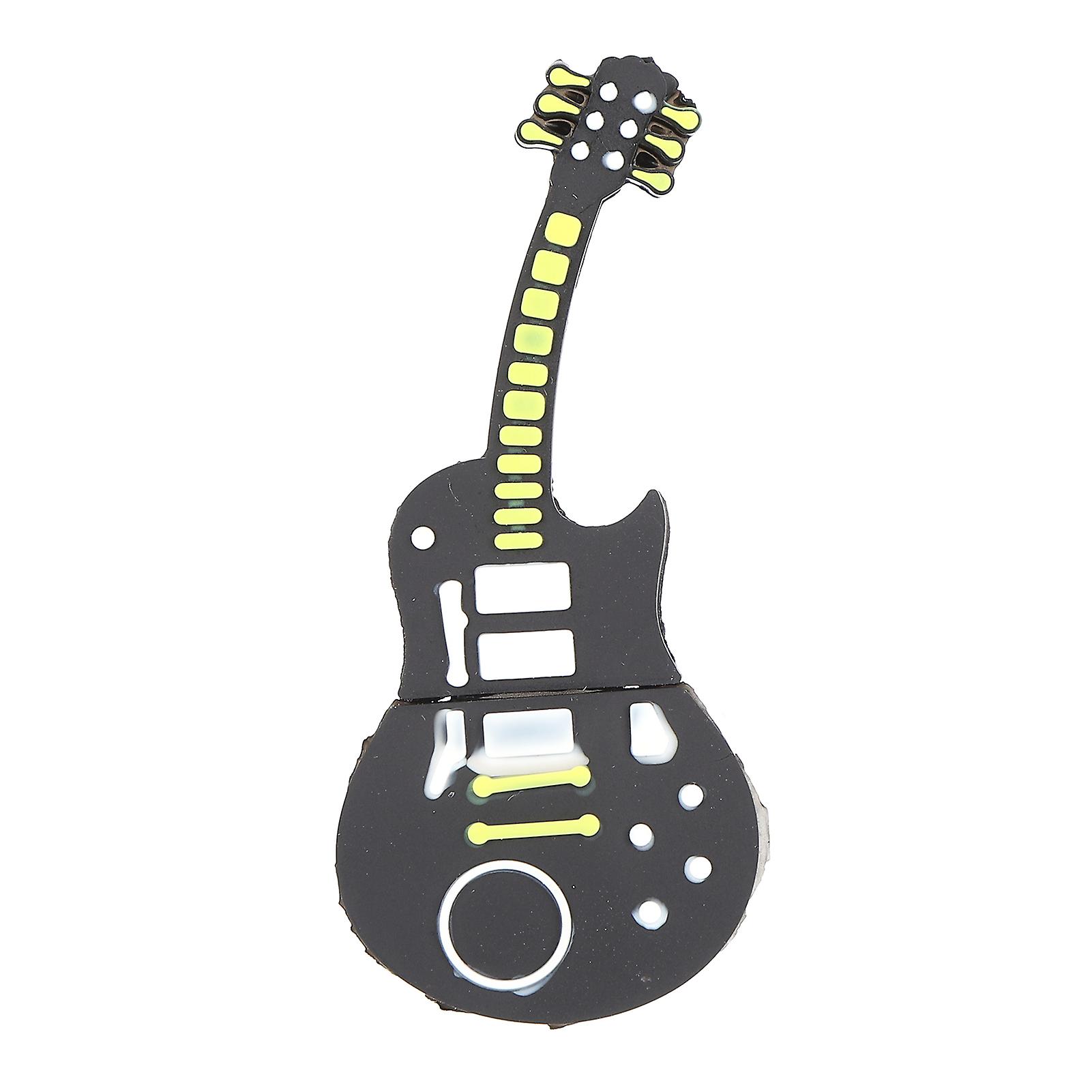 USB Flash Drive Cute Cartoon Black Violin Cool Thumb Portable Storage Memory Stick