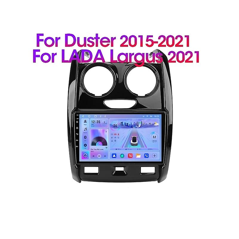 2Din Car Radio For Renault Duster 2015-2021 Stereo Multimedia Player Android GPS Navigation Carplay