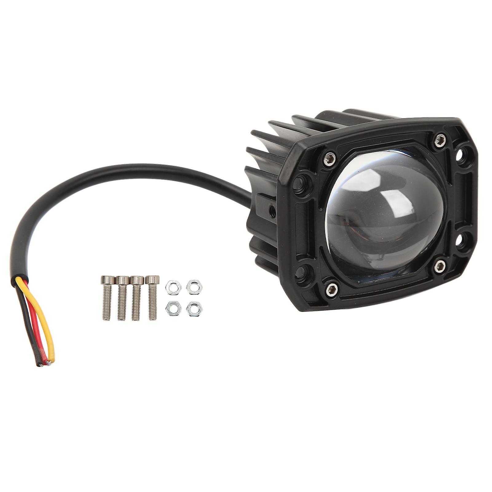 Waterproof LED work light for ATV UTV 20W 12-80V voltage range