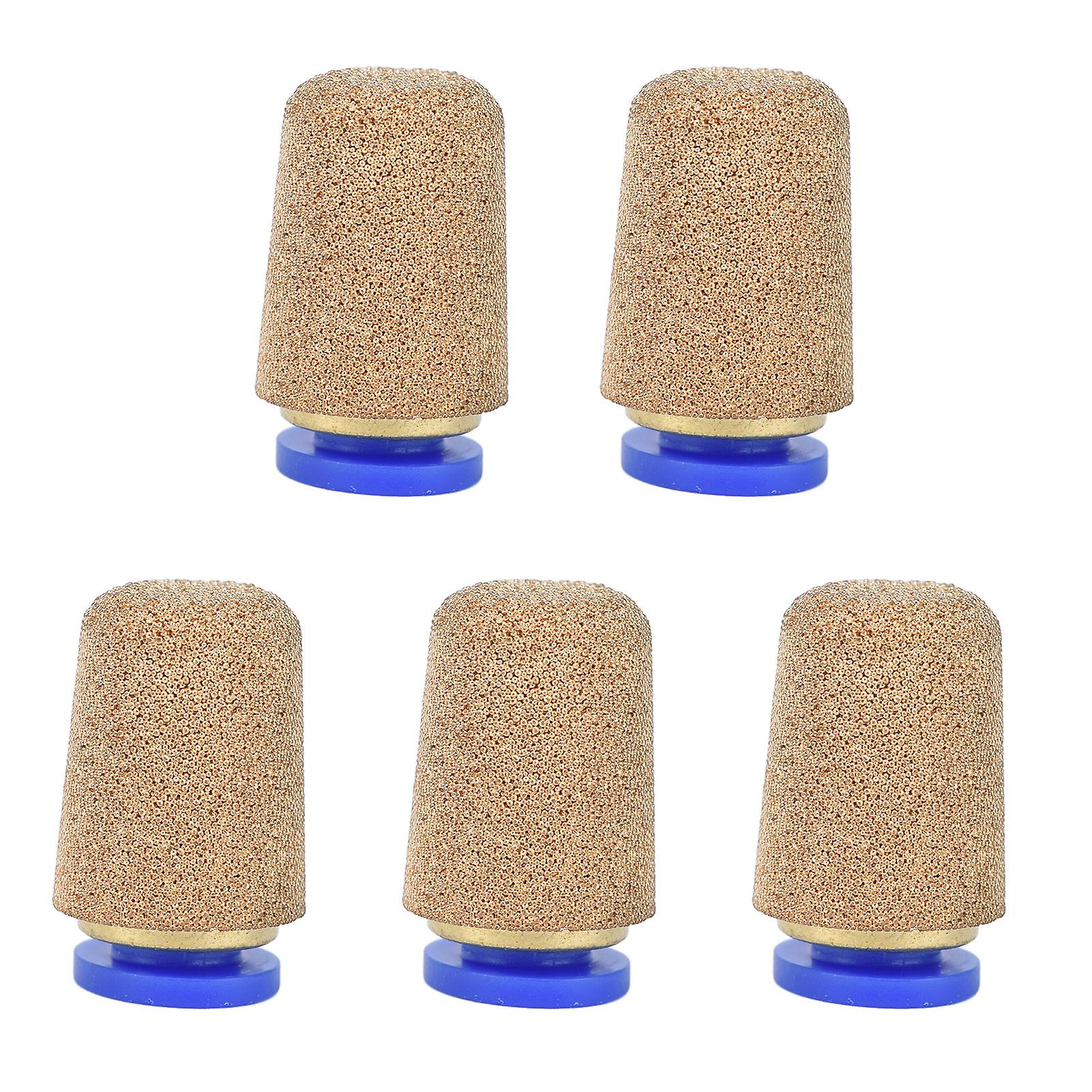 5Pcs Air Pneumatic Mufflers Exhaust Mute Silencer Noise Filter Reducer Hardware PSF‑6