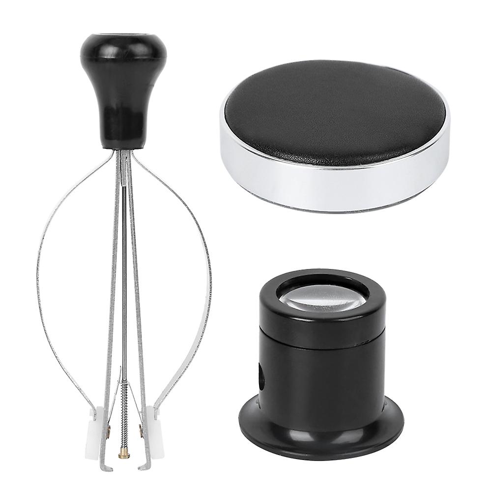 YUMILI Watch Repair Tool, Universal Hand Remover, Magnifier Lifter, Piston Puller, Watchmaker EP0F6