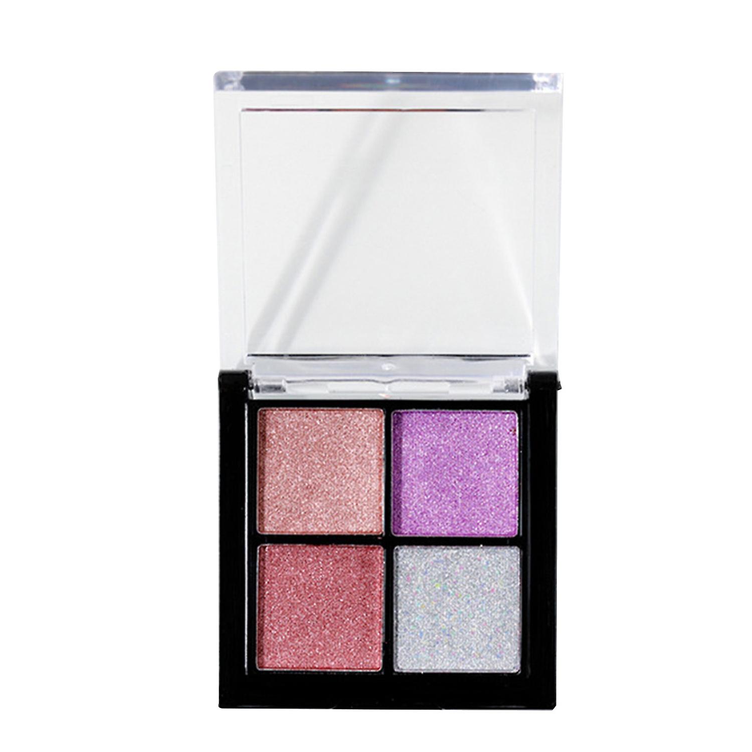 1.5-2g Nail Powder Shiny High Saturation Lightweight Four-color Nail Art Magical Mirror Powder for