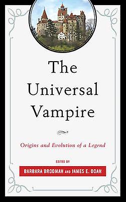 The Universal Vampire Paperback Book