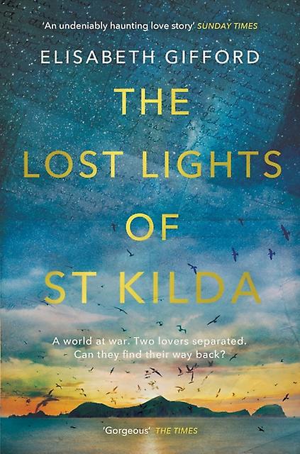The Lost Lights Of St Kilda by Elisabeth Gifford Paperback