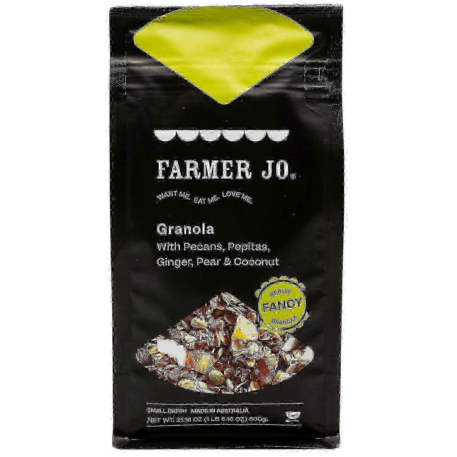 Farmer Jo Granola, 21.6 Oz