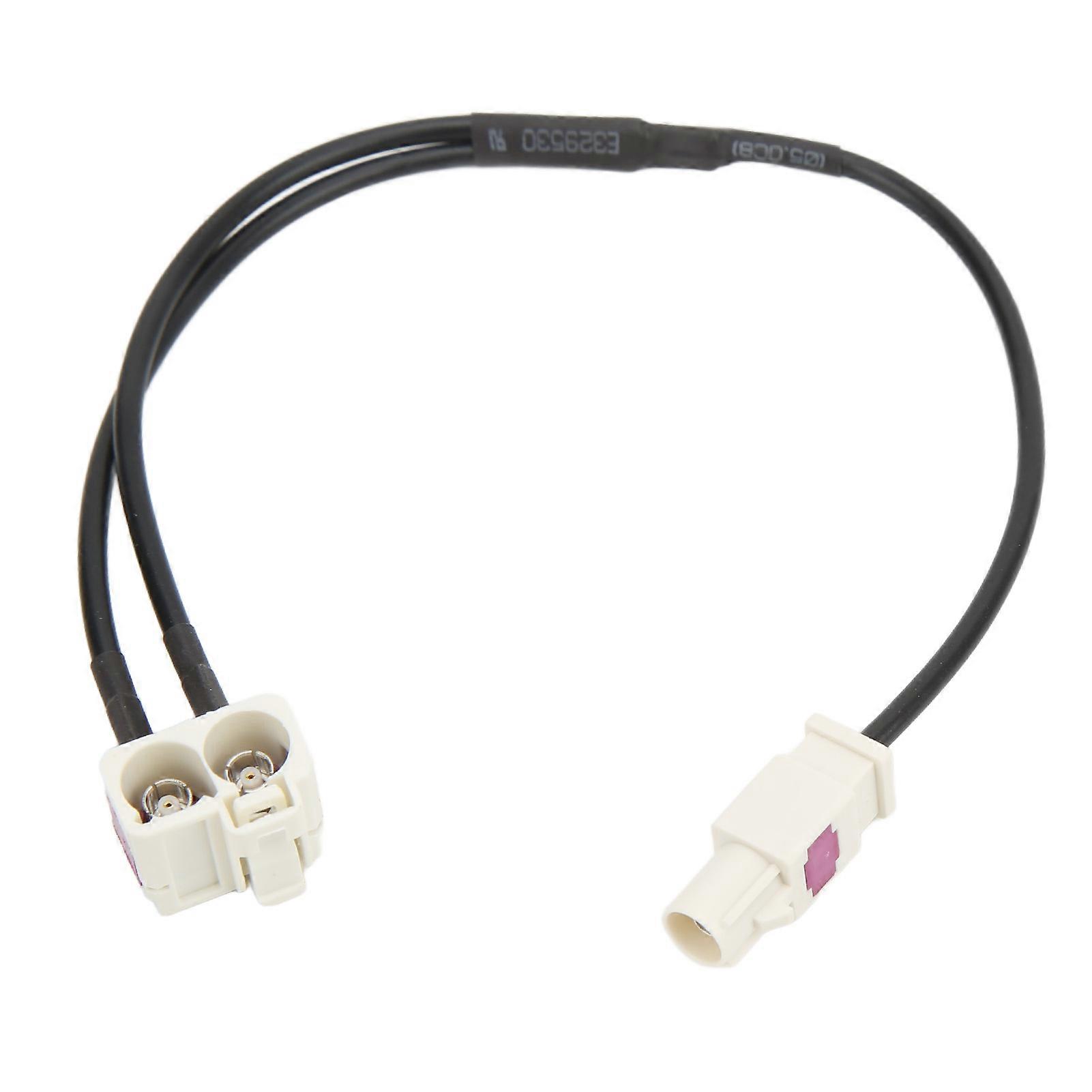 BOROCO Radio Antenna Adapter, Radio Antenna Adapter Cable ABS Car Accessories Replacement for RNS 510 MFD3 RCD510 RCD310