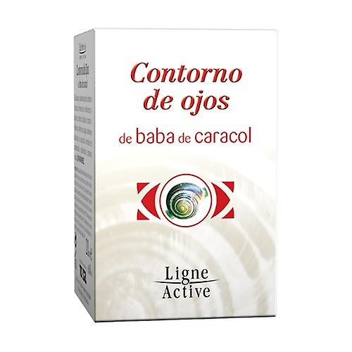 Edelweiss active cosmetics - snail slime eye contour 20 ml of gel