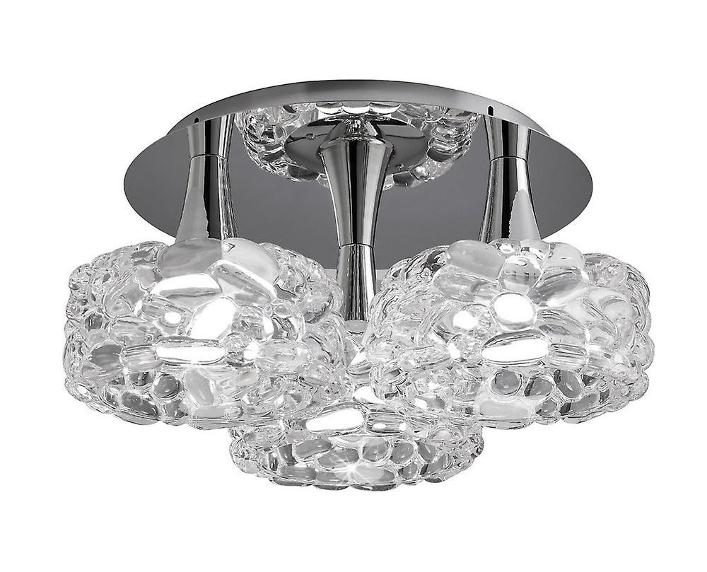 Фото - Люстра / світильник Inspired Lighting Inspired Lighting Mantra inspirowana - O2 - Flush Cluste