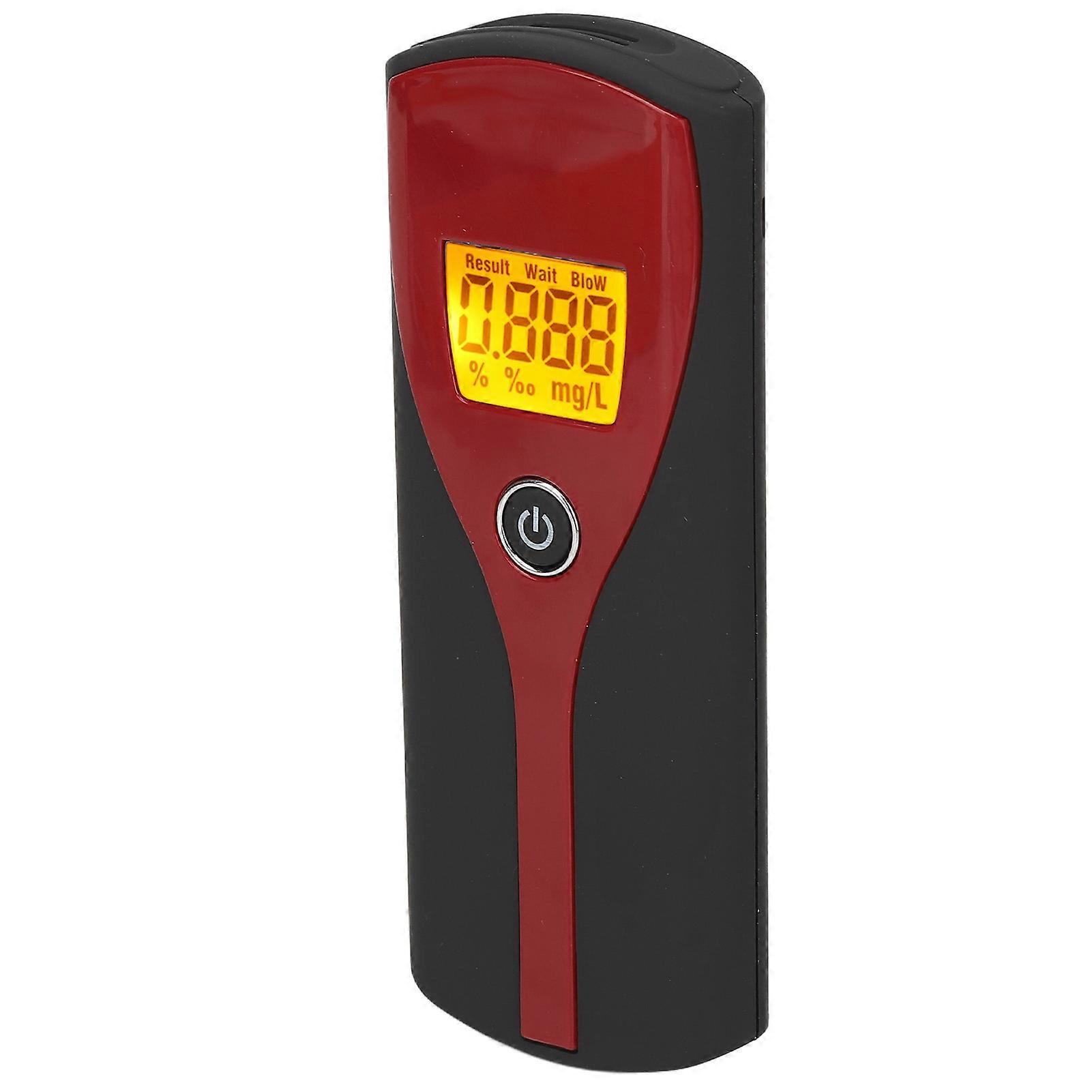 Digital Breath Alcohol Tester Professional Home Portable LCD Display Alcohol Tester for Wedding Party