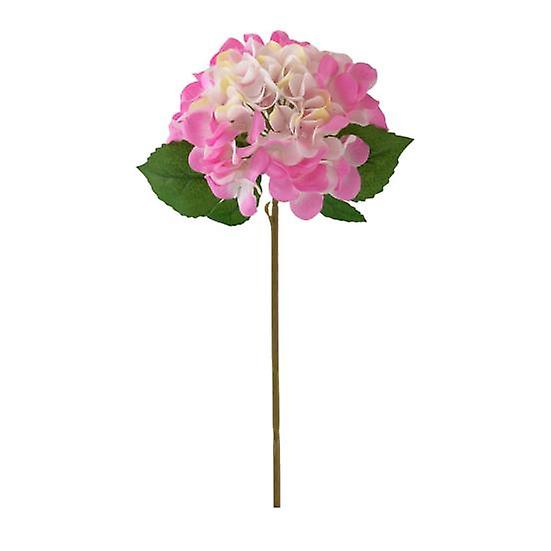 Eco-friendly Simulation Hydrangea Bright Colors Not Withered Ornament