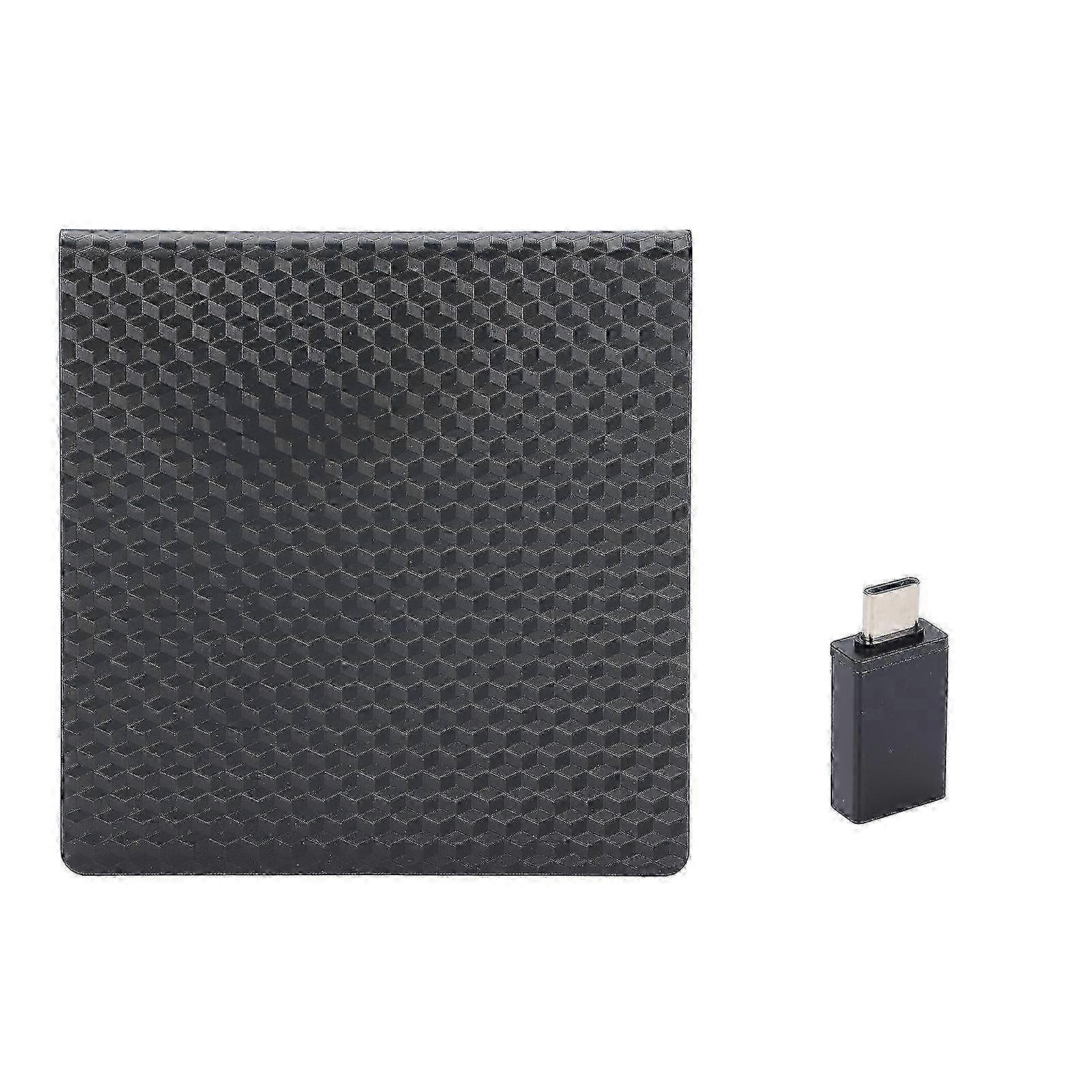 External DVD/CD Burner USB3.0 TypeC Laptop Desktop Mobile External Optical Drive