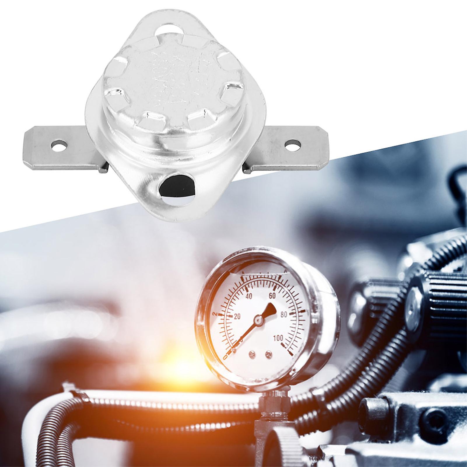 5 個 KSD301 サーモスタット スイッチ 250V 15A 6.3mm ノーマルクローズ